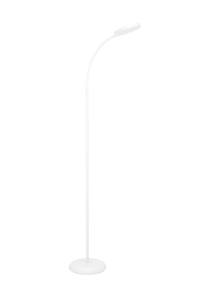 Gulvlampe Lauro Hvit - Hvit - Belysning | m v:8851118