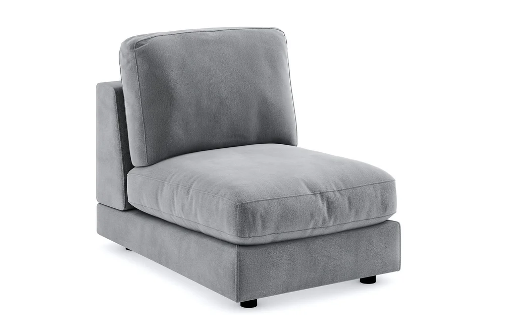 Arken 1-seters Midtmodul i Fløyel 70 cm bred v:7733814 Arken 1-seters Midtmodul i Fløyel 70 cm bred v:7733814
