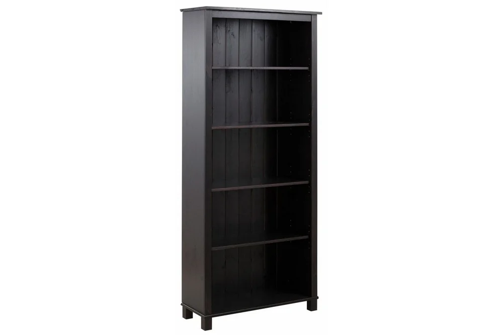 Bokhylle Loft24 Pivo bokhylle 171x77 cm Brun v:2075535
