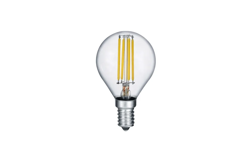 Trio Lighting LK LED E14 filament compact 4W 470lm 2700K 3-trinn v:6525523 Trio Lighting LK LED E14 filament compact 4W 470lm 2700K 3-trinn v:6525523