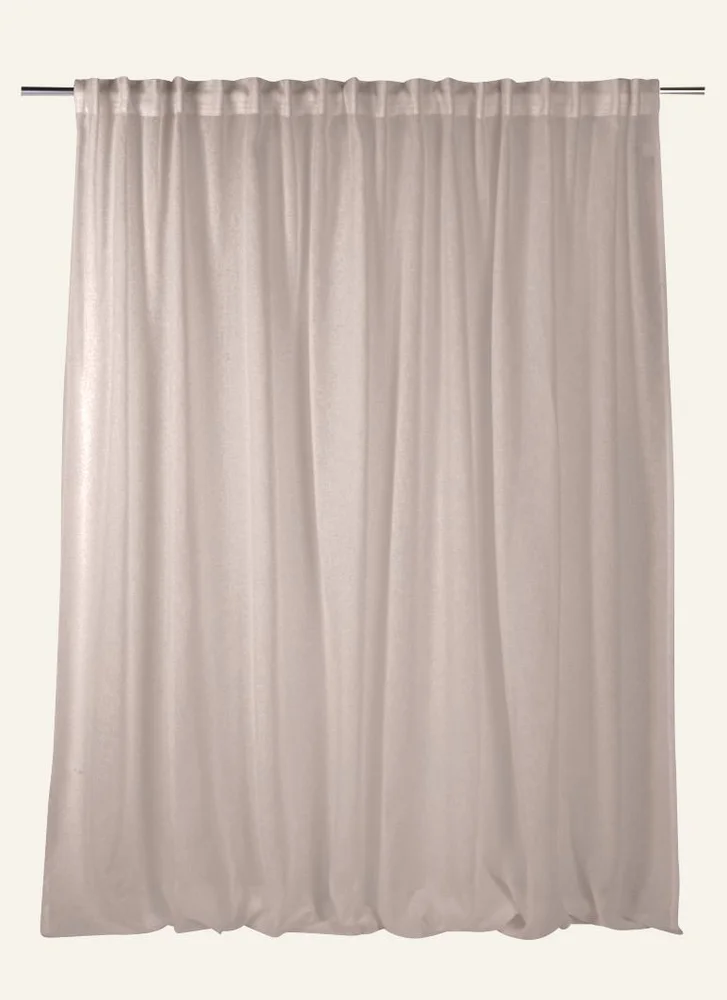 Ekstra bred gardin sand – 280×300 cm v:8636035 Ekstra bred gardin sand – 280×300 cm v:8636035