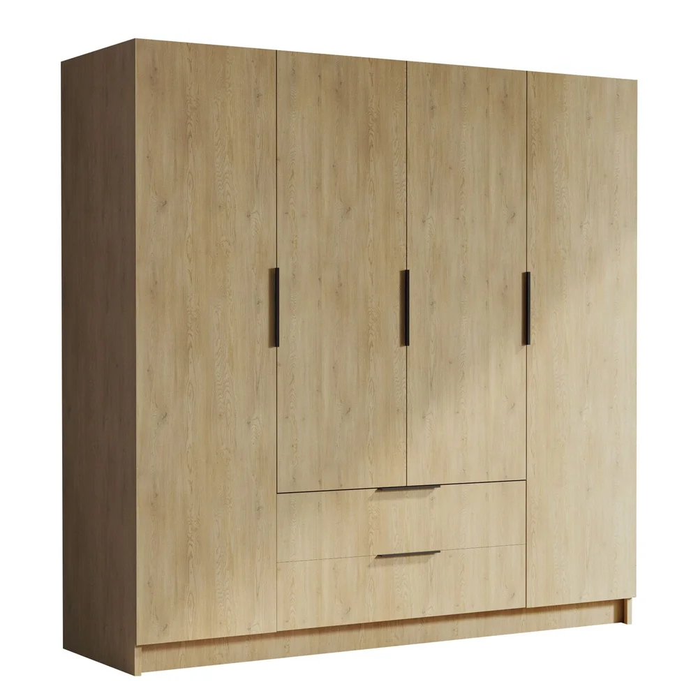 Kelros Garderobeskap 200x216 cm v:3401889