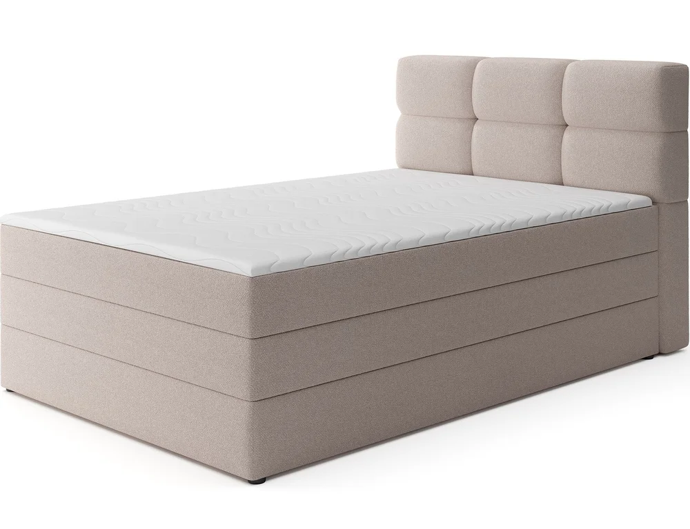 Kasped sengesett kontinentalseng med oppbevaring 120x200 cm v:6452259