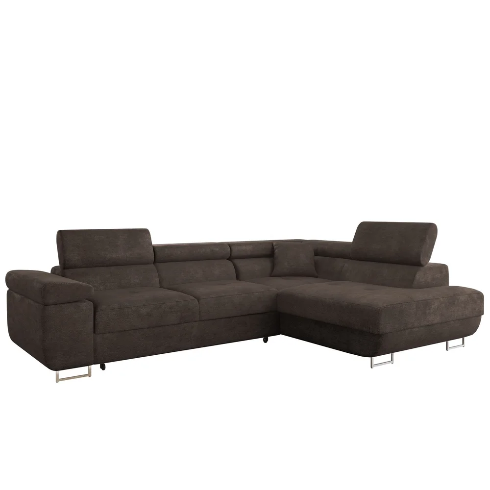 Gabina 4-seters sovesofa med sjeselong v:2605069