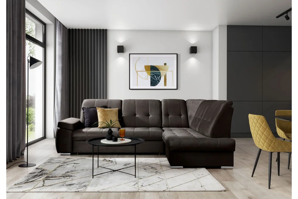 Sajana Sovesofa m. Sjeselong 3-seter v:5541596