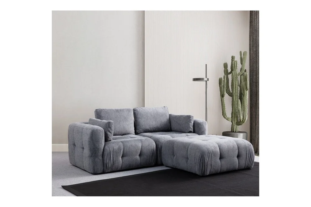 Yvara Sofa med Divan 2-sits v:1715338