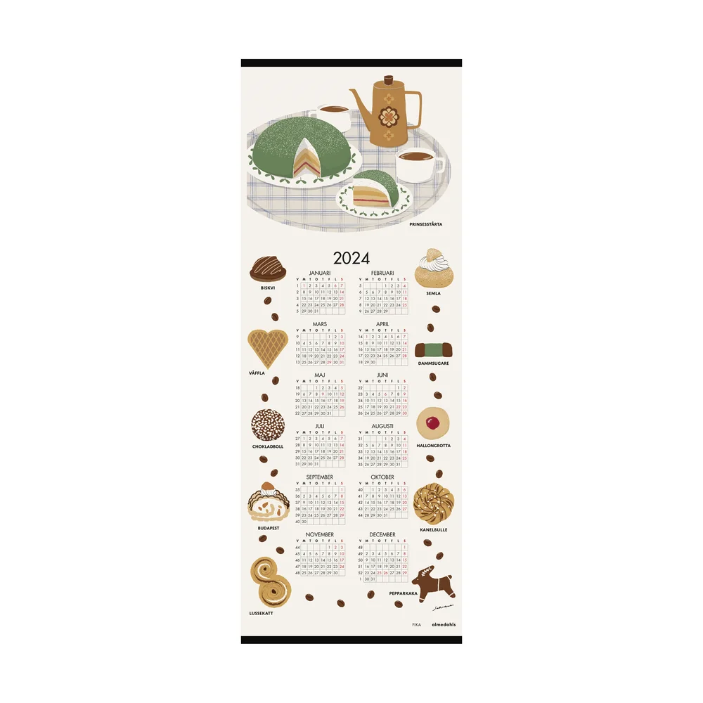 Kake kalender 2024 v:557677