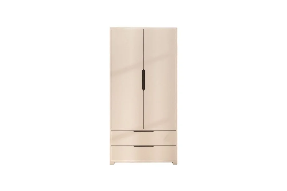 Florai Garderobeskap 90x183 cm v:6473095