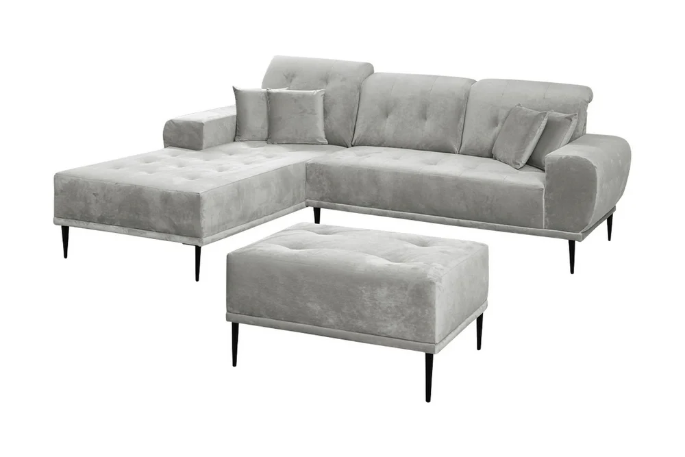 Rapale Sofagruppe Venstre med Fotskammel v:6092369