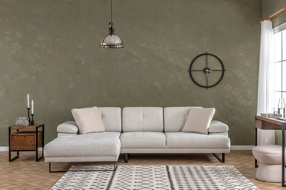Kitimat Divansofa 3-seters v:7616316