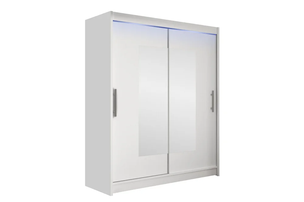 Bay Garderobe Med Speil 150×200 cm v:5957722 Bay Garderobe Med Speil 150×200 cm v:5957722