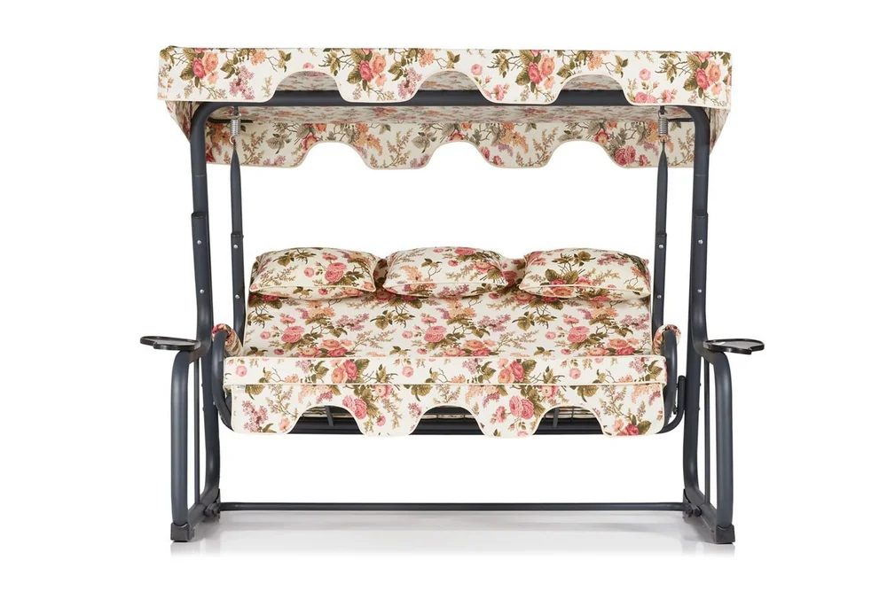 Jaudling 3-seters Hammock med Tak v:7675048