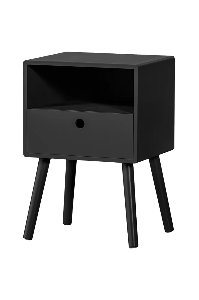 Nattbord Ozzy – Svart m v:8883799 Nattbord Ozzy – Svart m v:8883799