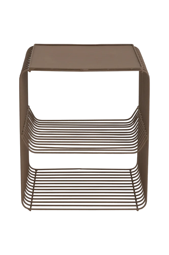 Nattbord / sidebord Swike – Brun m v:157248 Nattbord / sidebord Swike – Brun m v:157248