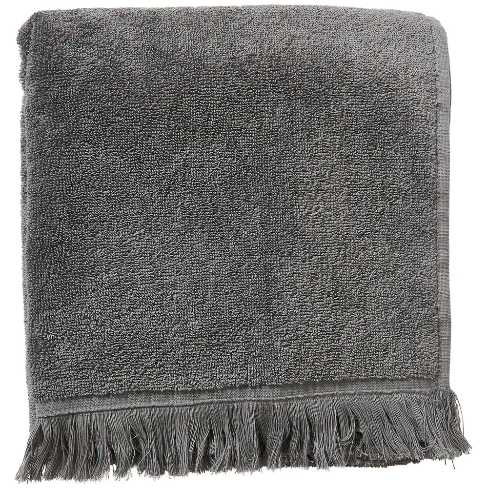 Aiho Håndkle Grå, 50×100 cm v:6763024 Aiho Håndkle Grå, 50×100 cm v:6763024