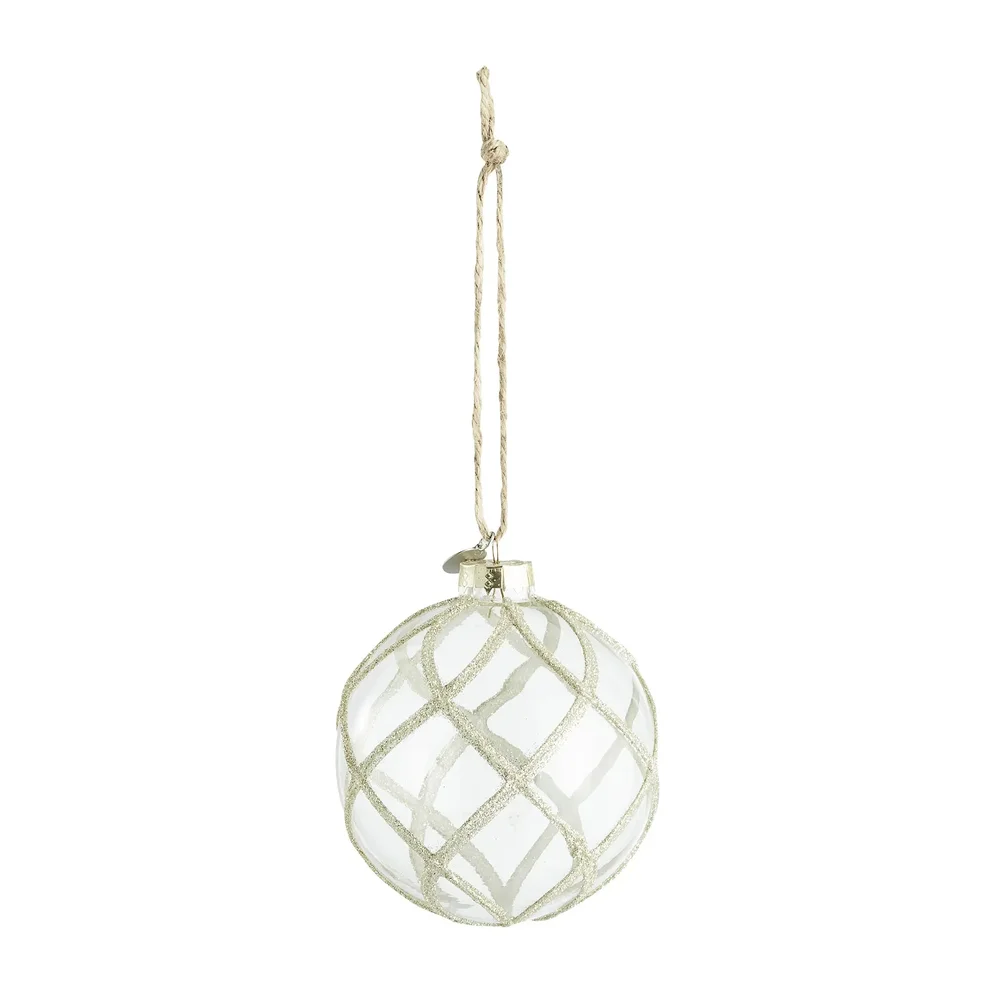 Merya julekule Ø 10 cm v:252730