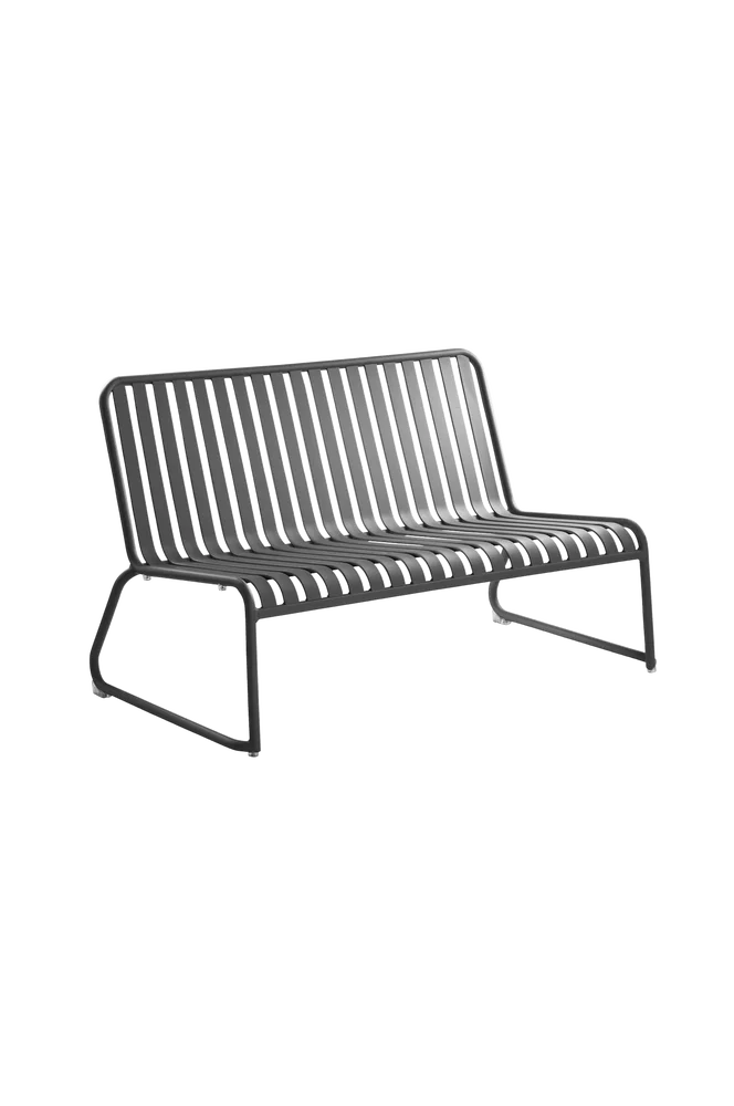 BELLEVILLE loungesofa – Svart – Utemøbler & hage | m v:2507844 BELLEVILLE loungesofa – Svart – Utemøbler & hage | m v:2507844