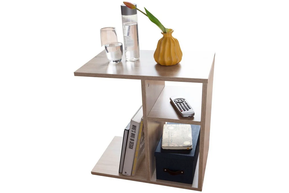 Sidebord Wohnling foliert sponplate 50 cm, moderne loftstil Sonoma v:8008407