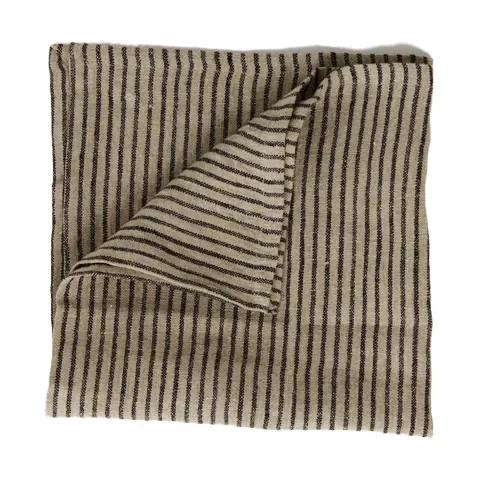 Stripe linserviett 45x45 cm v:5520706