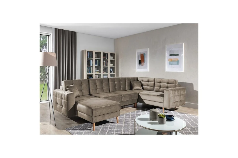 Seksjon Eltap Asgard U 326x202x93 cm v:1224105