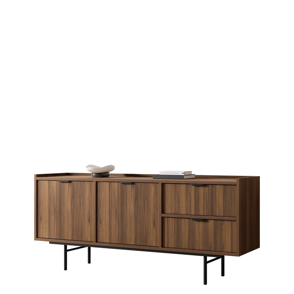 skjenk Edison Valnøtt v:9790801