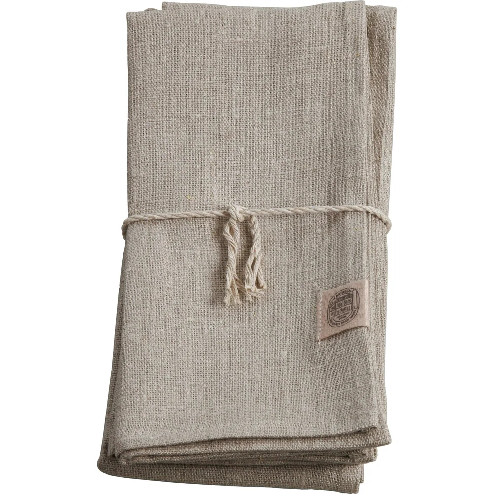 Classic Tøyserviett 44×44 cm 4-pk, Natural v:5588521 Classic Tøyserviett 44×44 cm 4-pk, Natural v:5588521