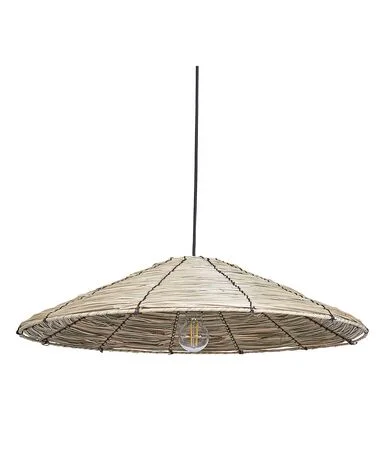 Pendellampe LUAGAN Flettverk Naturlig v:2198550
