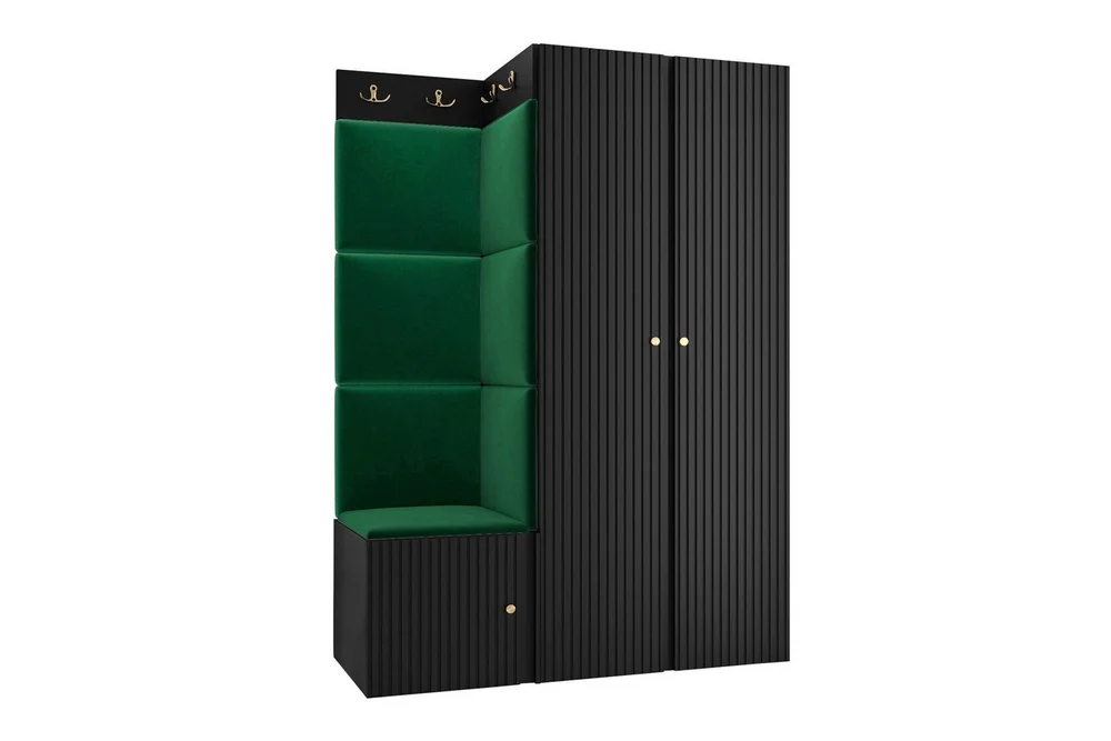 Dunvegan Highboard Black v:2382370