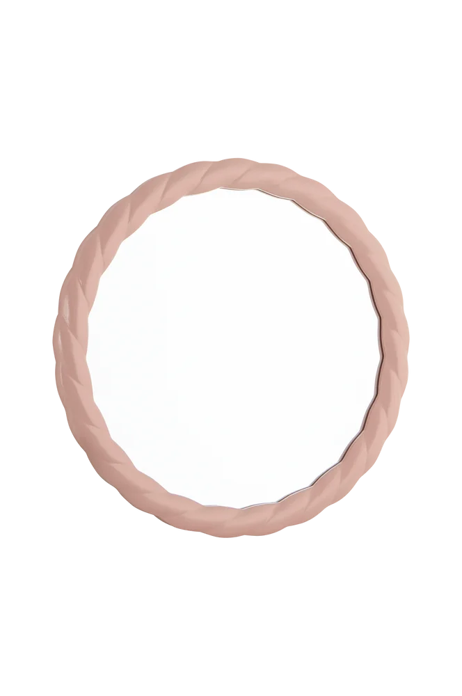 Speil Lexi Round – Rosa m v:1986590