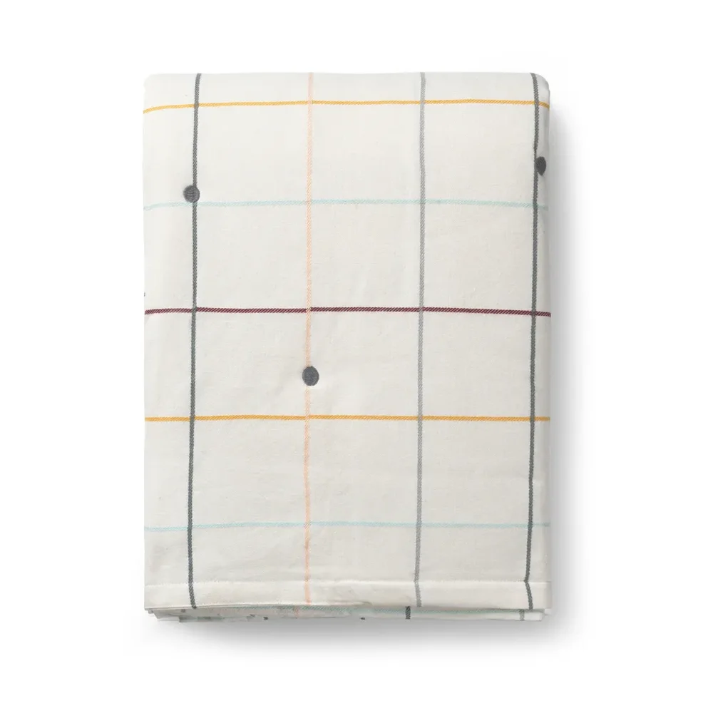 Outdoor Check quiltet pledd 130 x 180 v:3232156