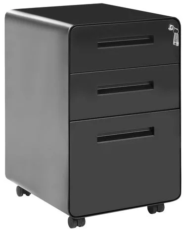 Kontorskap LARCO Svart v:6085694 Kontorskap LARCO Svart v:6085694