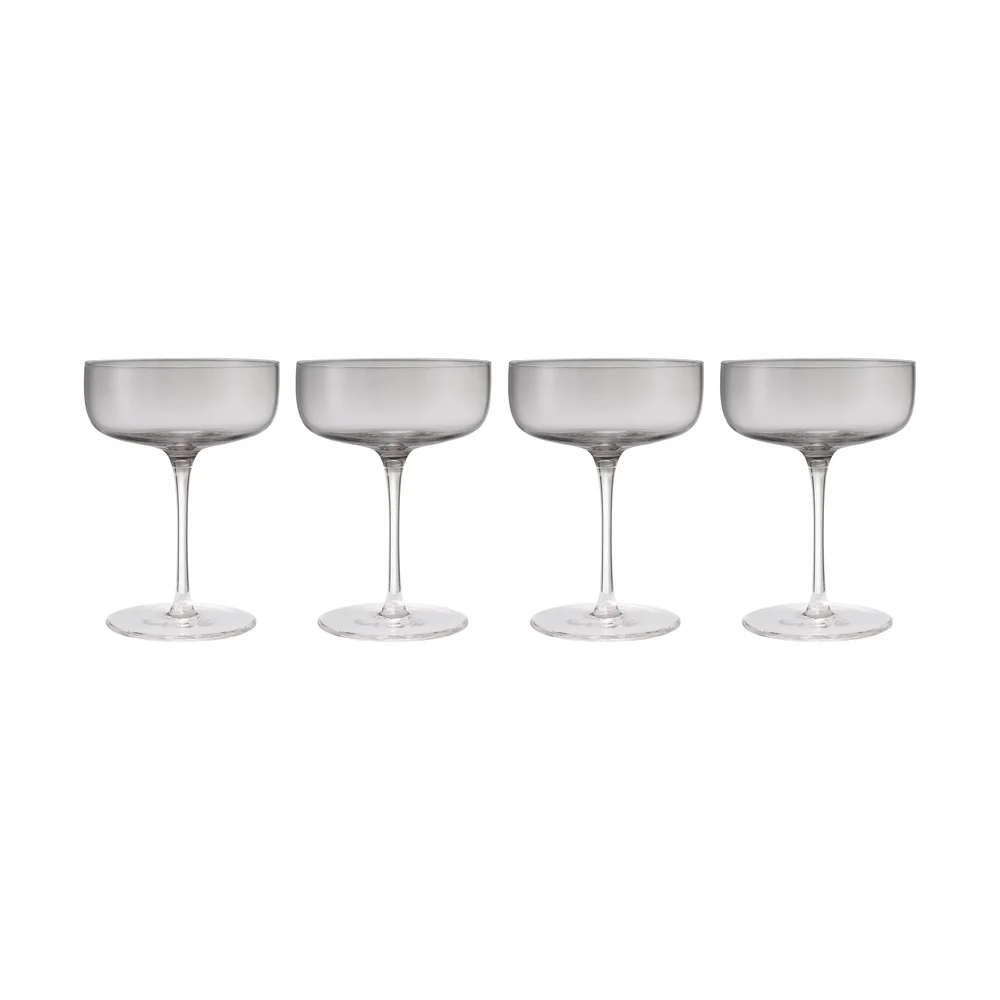 Fuumi champagneglass Coupe 28 cl 4-pk v:2904656 Fuumi champagneglass Coupe 28 cl 4-pk v:2904656