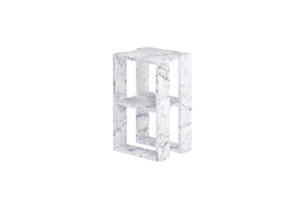 Nattbord Quival Carrara Marmor v:6307908