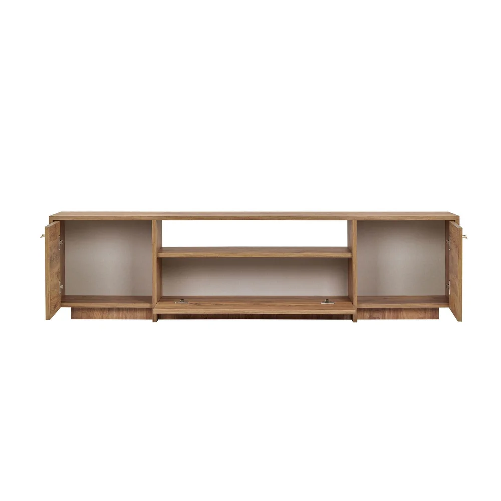 TV-benk Nordure Alvar (180 x 46 x 35 cm) Atlantic Pine v:2566222