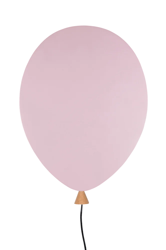 Vegglampe Balloon – Rosa – Barnerom | m v:5856651 Vegglampe Balloon – Rosa – Barnerom | m v:5856651
