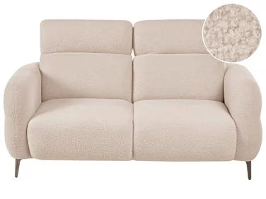Sofa 2-seters ARTUNA Bouclé Beige v:4695922 Sofa 2-seters ARTUNA Bouclé Beige v:4695922