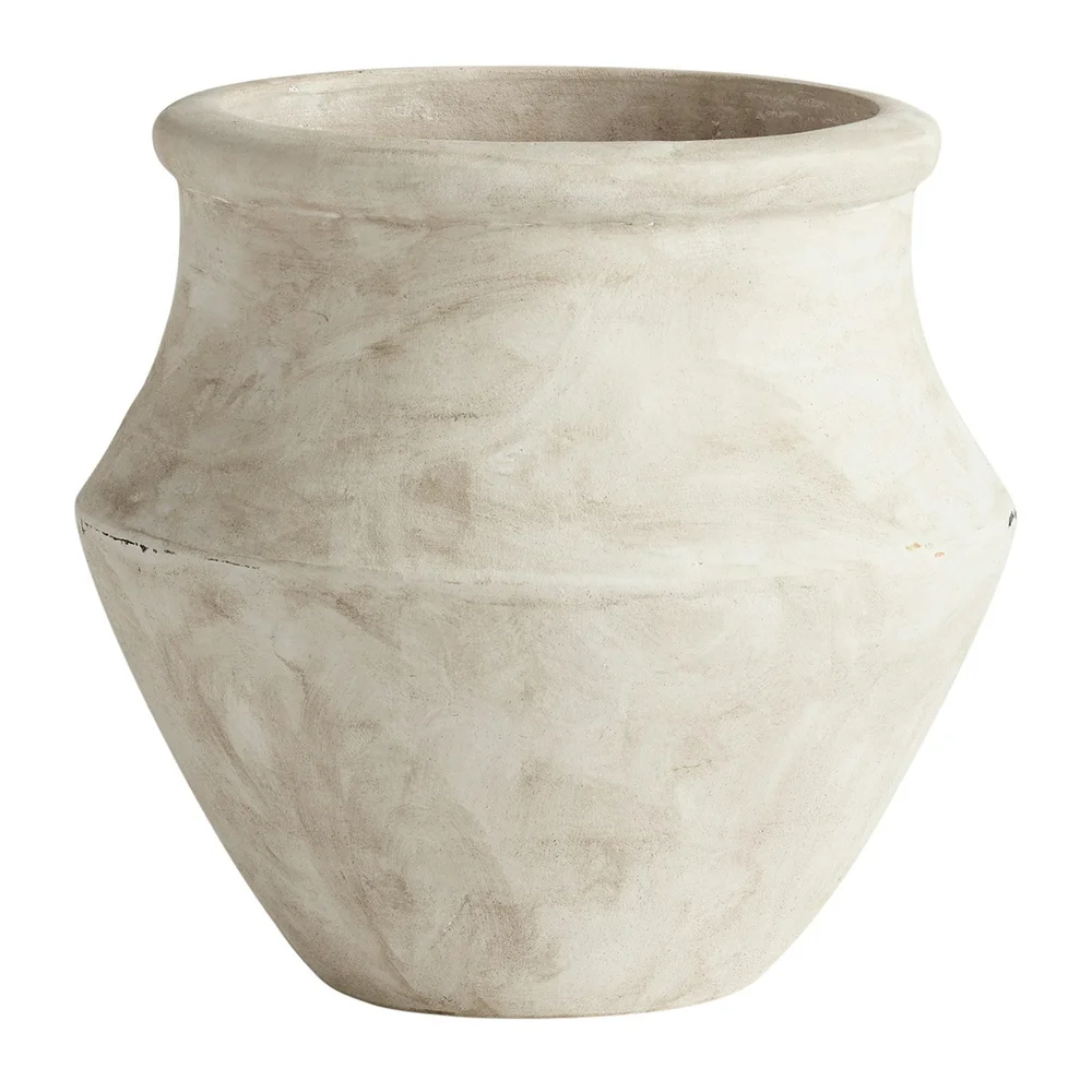 Greek Krukke Hvit, 34 cm v:1212646