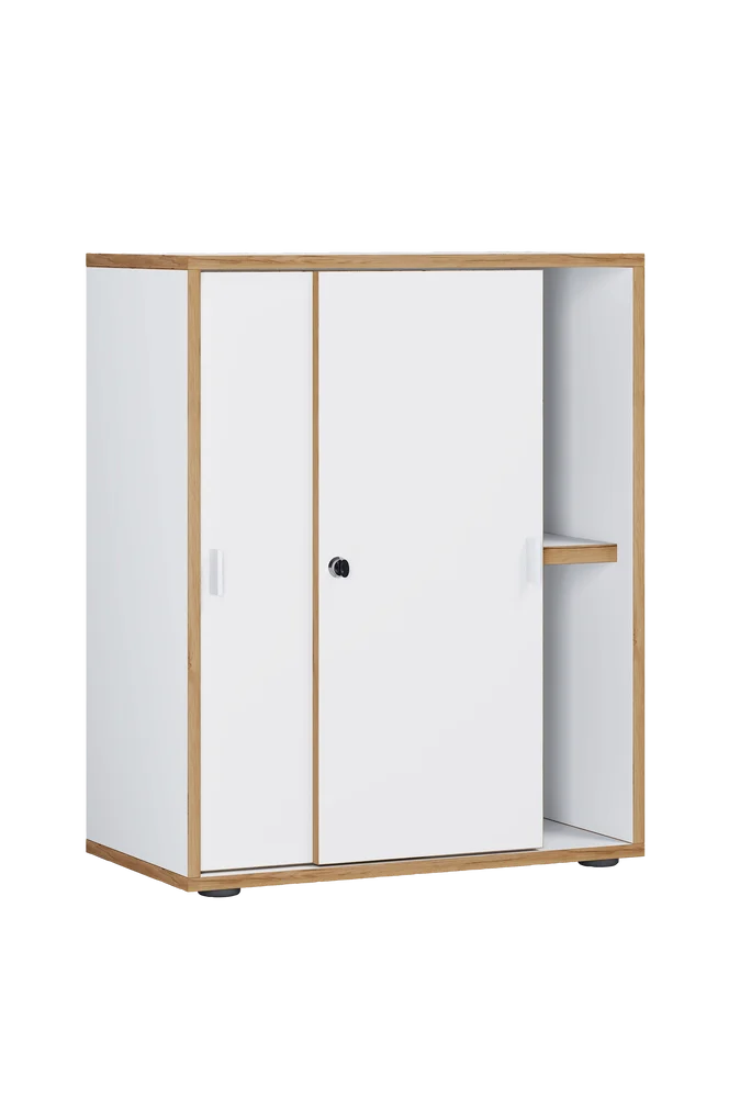 Skyveskap med 2 rom Salia B60 – Flerfarget m v:203020 Skyveskap med 2 rom Salia B60 – Flerfarget m v:203020