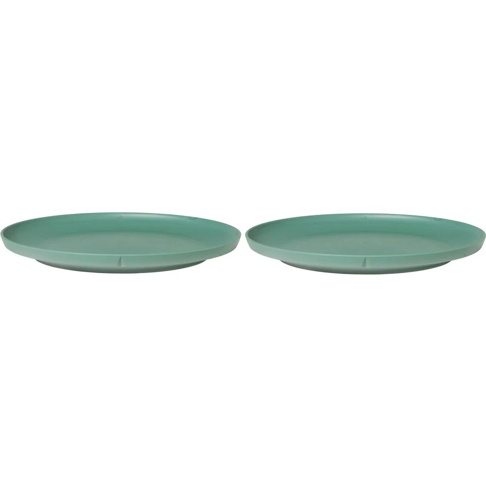 Grand Cru Take Tallerken 26 cm 2-pk, Grønn v:3111366 Grand Cru Take Tallerken 26 cm 2-pk, Grønn v:3111366