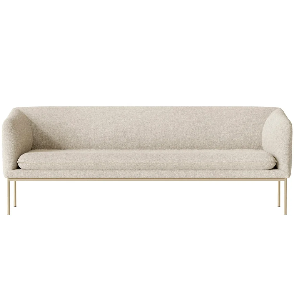 Turn Boucle 3-Seter Sofa, Off-white v:2098919 Turn Boucle 3-Seter Sofa, Off-white v:2098919