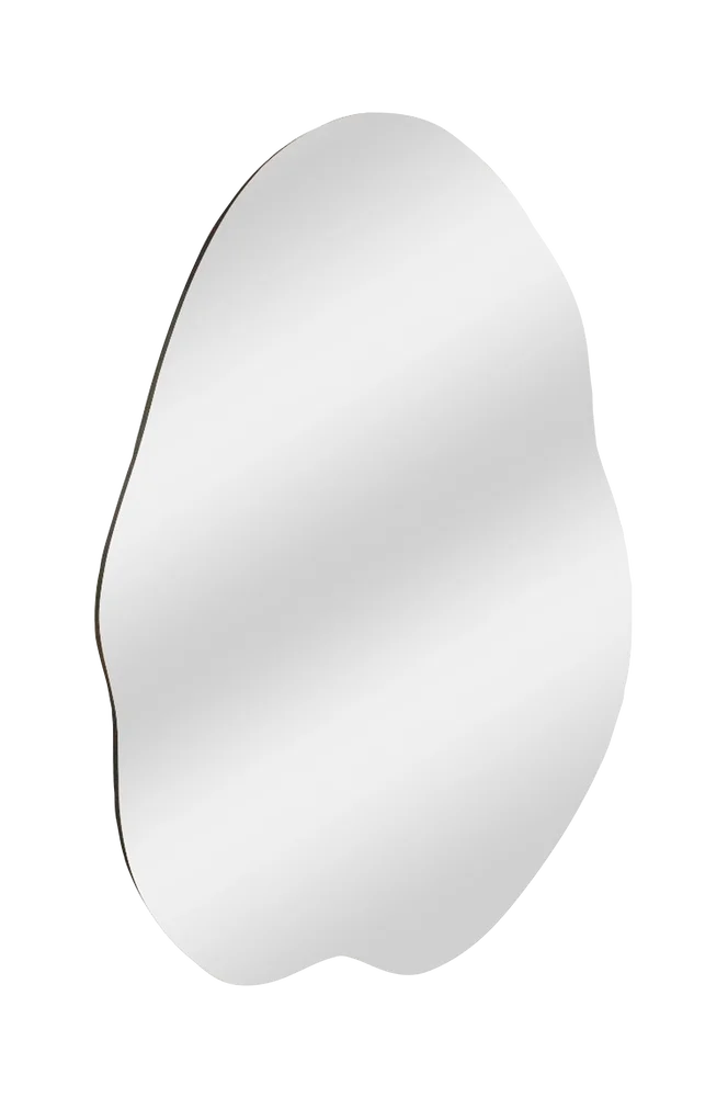 Speil Ohho 85 x 60 cm – Svart m v:8704312