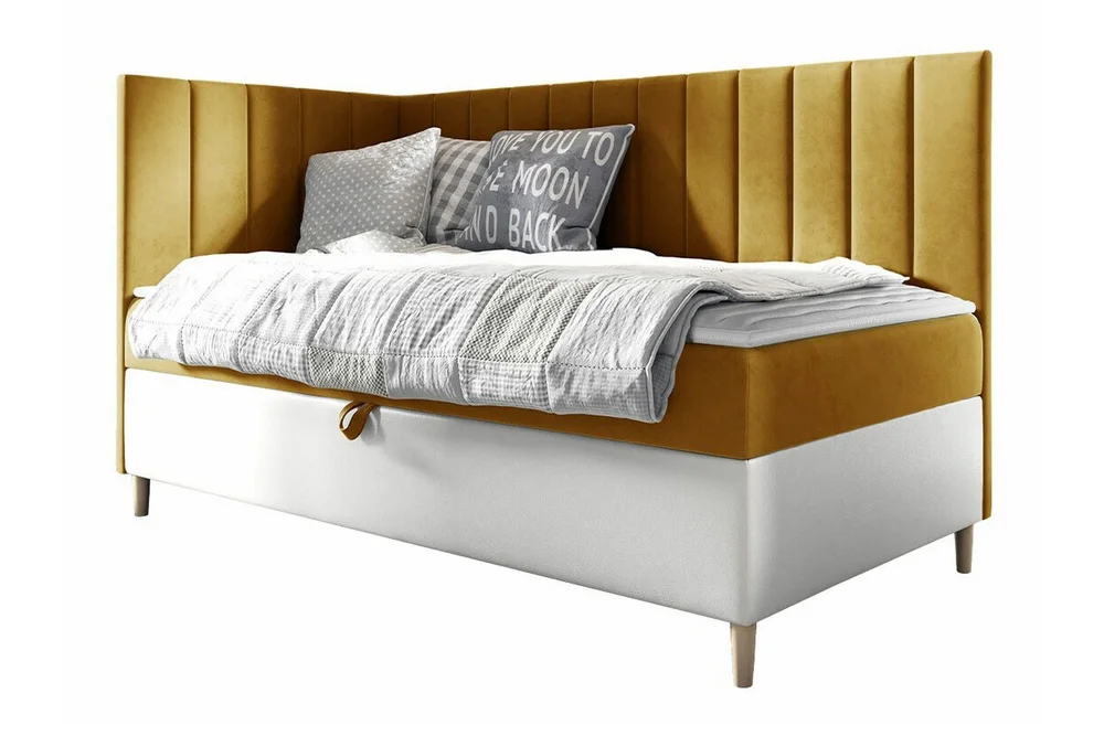 Sängram Boisdale 90x200 cm v:5167954