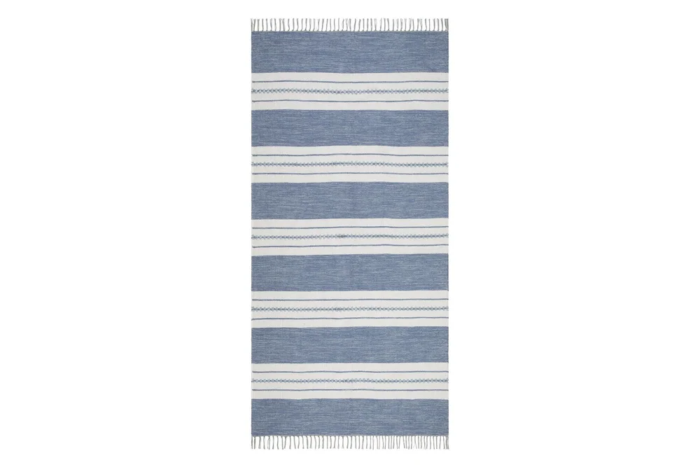 Sund Bomullsteppe 75×220 cm Ovalt v:9479608