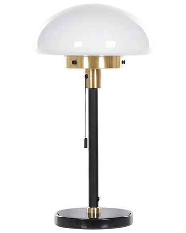 Bordlampe MINIJA Metall Svart v:1643575 Bordlampe MINIJA Metall Svart v:1643575