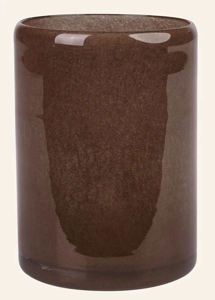 Telysholder brun – 11x11x15 cm v:3408431 Telysholder brun – 11x11x15 cm v:3408431