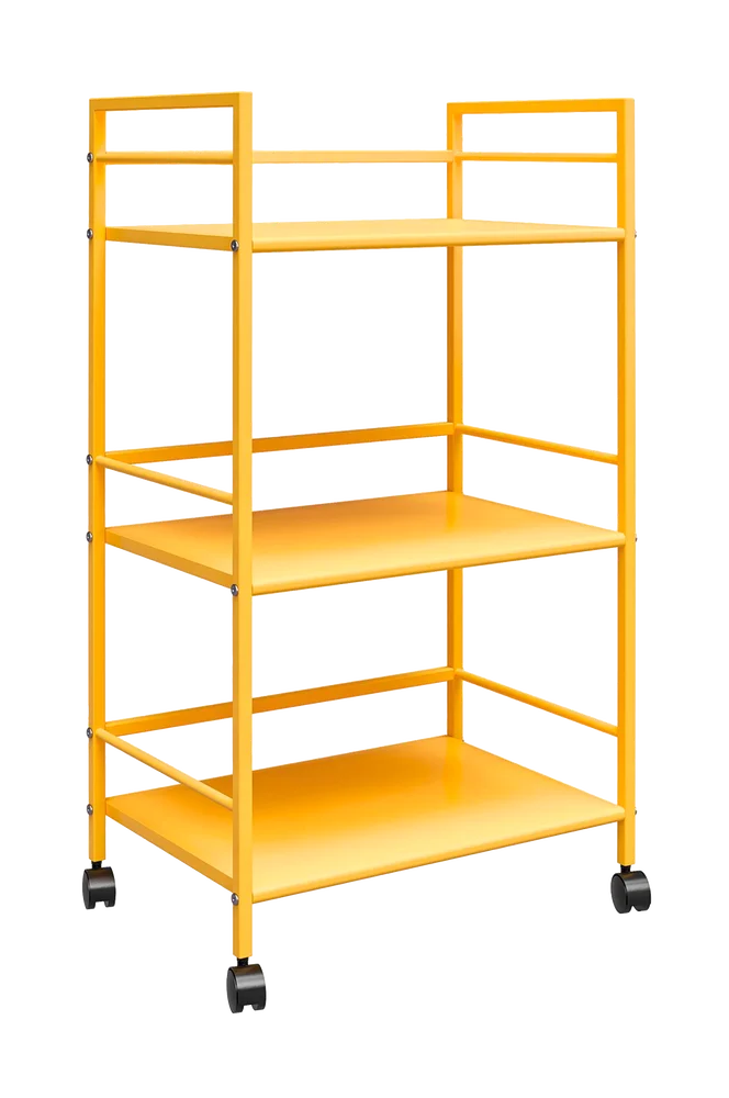 Rullende jernvogn Cache - Gul m v:4513050