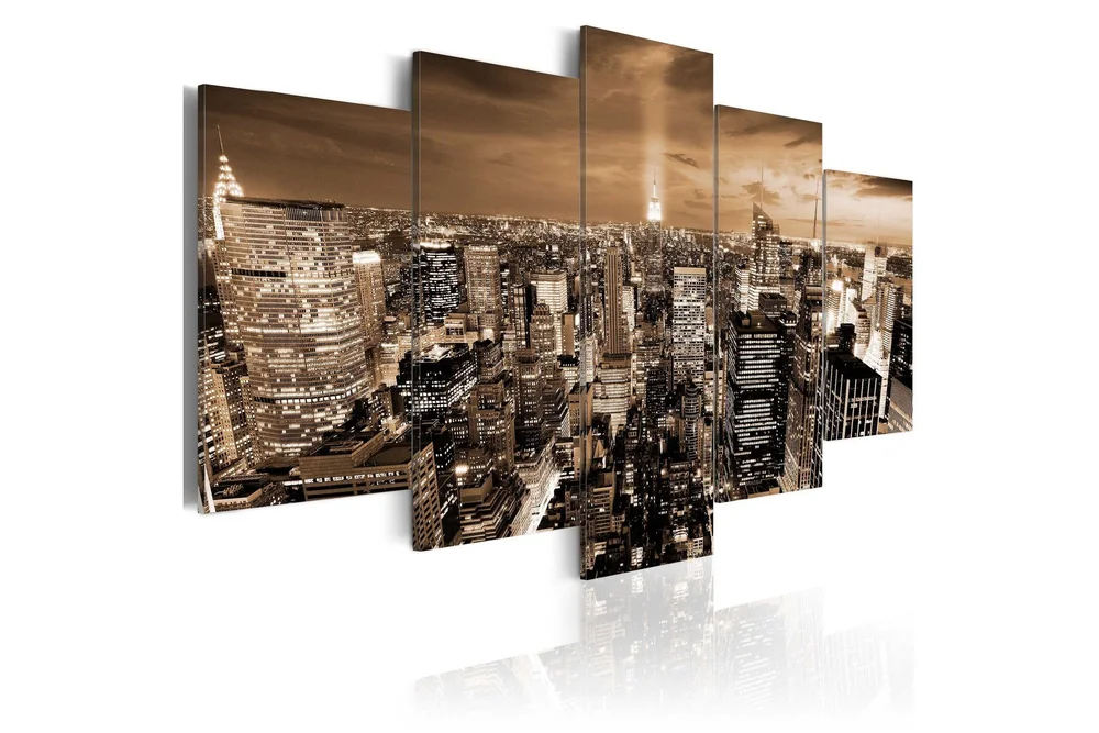 Bilde New York Night Light 100x50 v:4552713