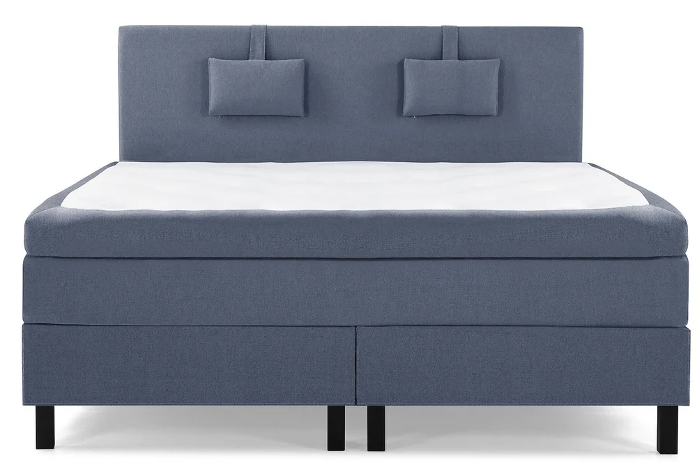 Lucky Komplett Sengepakke 160x200 Polyeter Glatt Sengegavl v:6544903