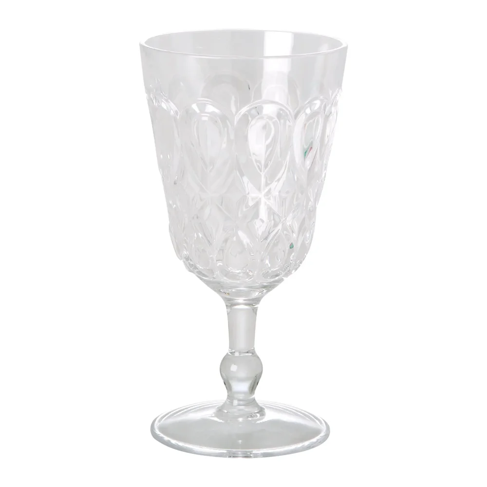 Rice vinglass akryl v:6845627