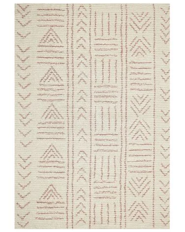 Teppe EDIRNE Beige 160 x 230 cm Bomull v:6739399